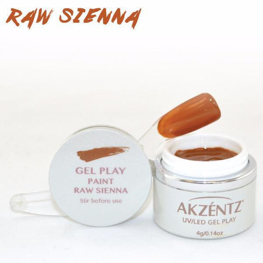 Akzentz Gel Play - Paint Raw Sienna