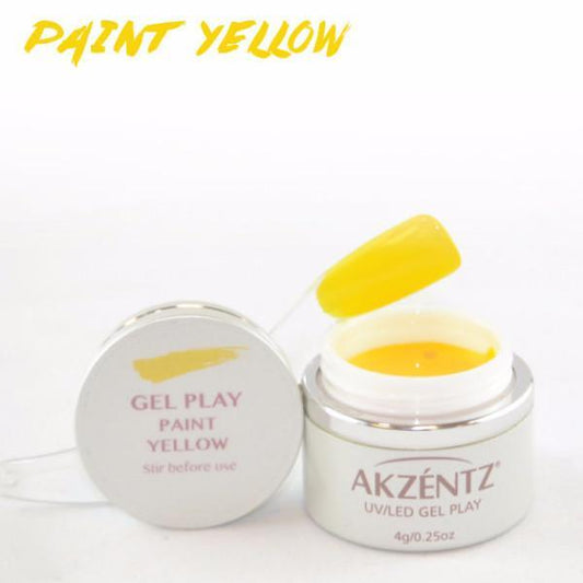 Akzentz Gel Play - Paint Yellow