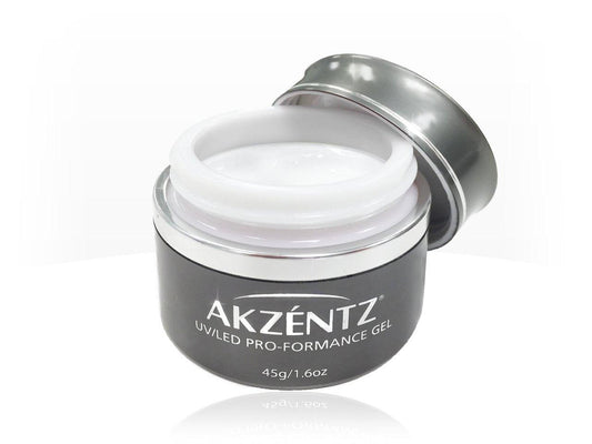 Akzentz Pro-Formance Hard Gel - Formation White