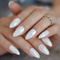 Akzentz White-On No-Cleanse Top Color for Chrome