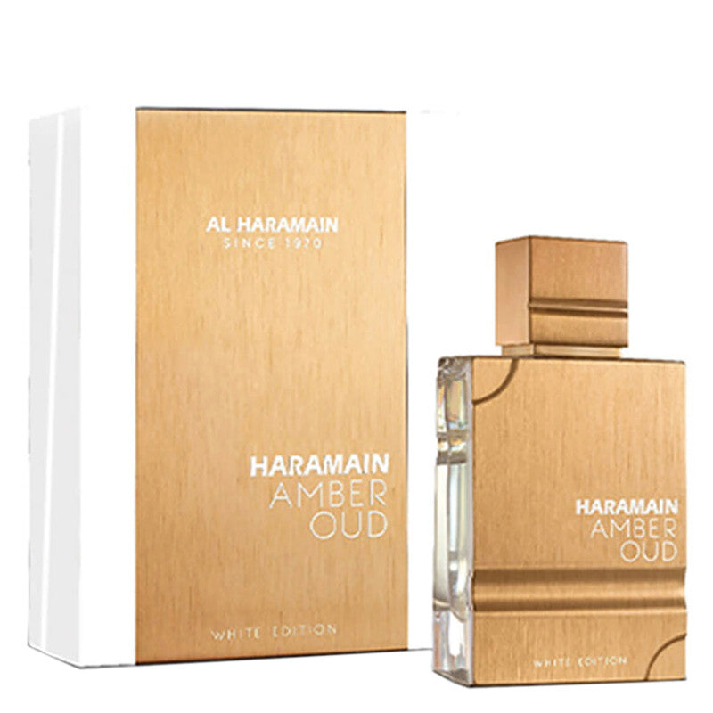Al Haramain Ladies Amber Oud White Edition EDP Spray 2 oz