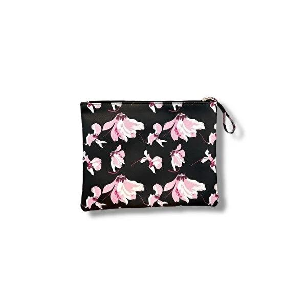 Eda Moda Betty: Stylish Makeup Bag & Cosmetic Organizer - Spacious Interior, Portable Travel Case