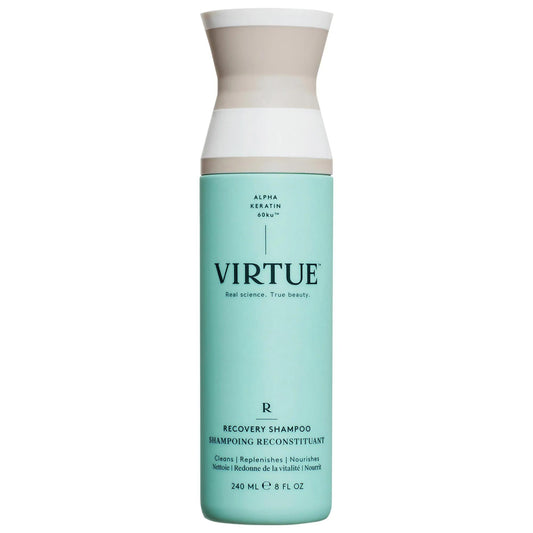 Virtue Hydrating Recovery Shampoo: Repair Dry, Damaged & Color-Treated Hair - Sulfate-Free, Vegan, Adds Shine & Moisture