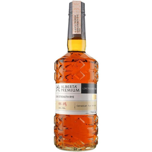 Alberta Distillers Limited - 'Alberta Premium' Cask Strength Canadian Rye (750ML)