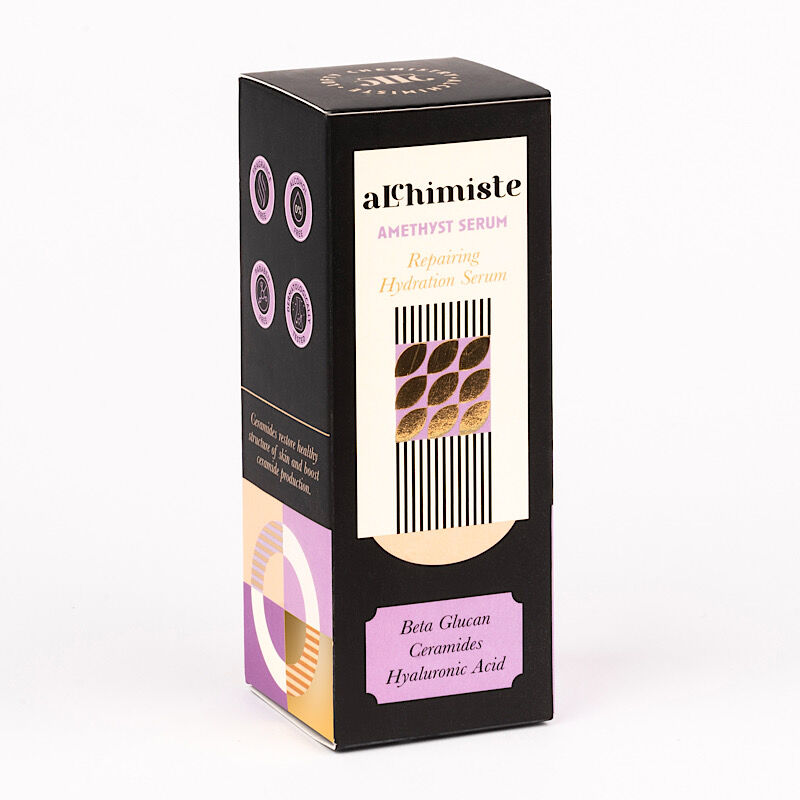 Alchimiste Amethyst Hydrating Serum with Hyaluronic Acid 30 ml