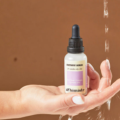 Alchimiste Amethyst Hydrating Serum with Hyaluronic Acid 30 ml