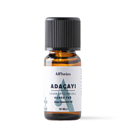 Alfheim Sage Essential Oil for Calming Massage 10 ml