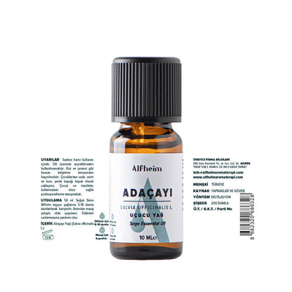 Alfheim Sage Essential Oil for Calming Massage 10 ml