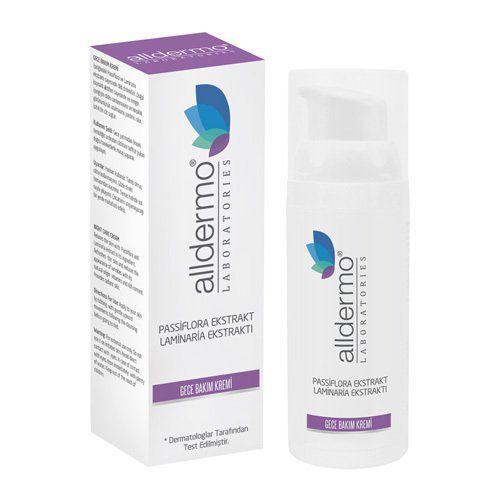Alldermo Night Care Cream for Radiant & Hydrated Skin 50 ml
