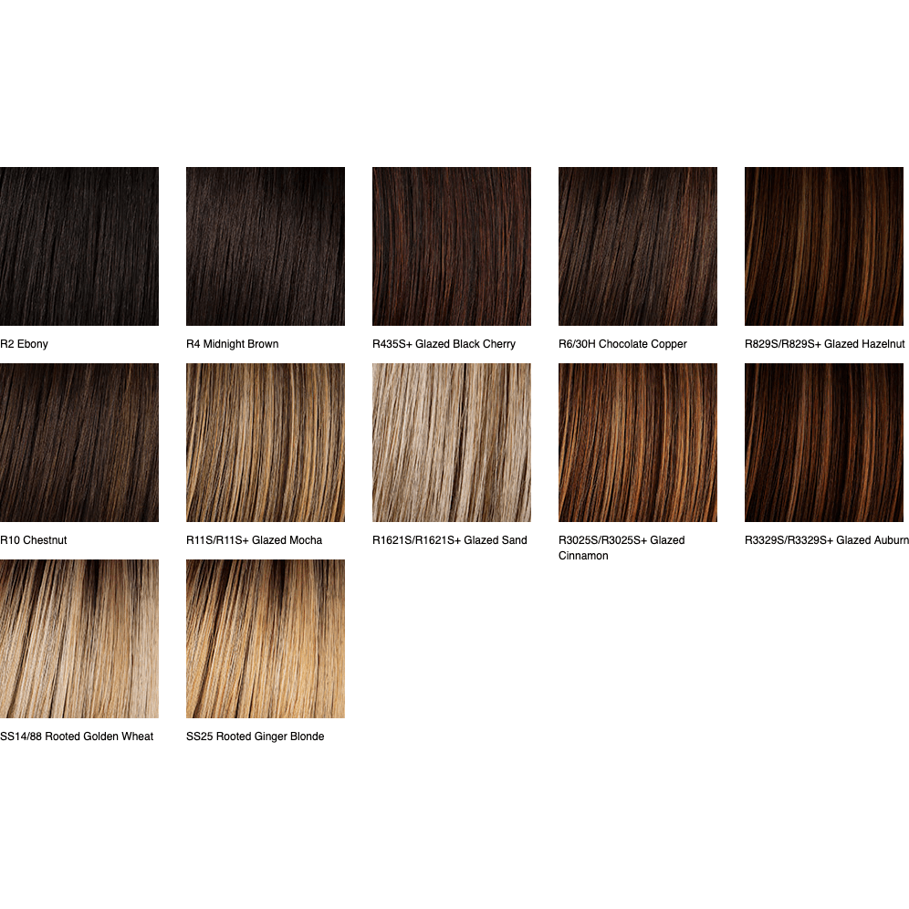 VIP Extensions Allure Wig, Average Cap - Choose Color