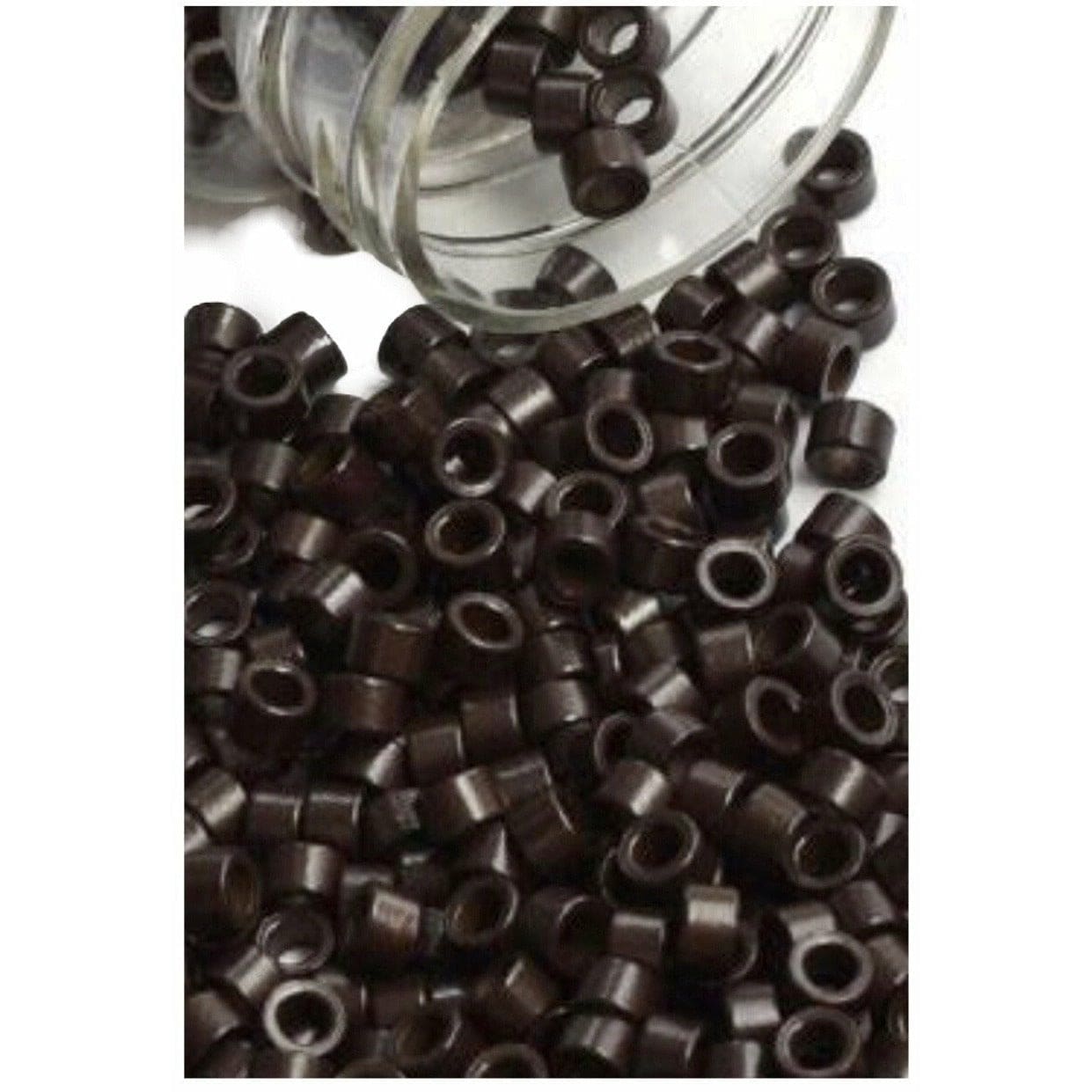 Aluminum Micro Links 3.5 x 2.0 x 2.0mm Style "C" Hair Extension - Choose Color