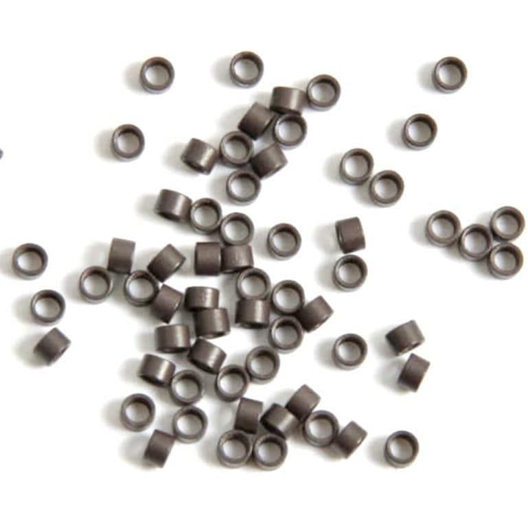 Aluminum Micro Links 4.5 x 3.0 x 3.0mm Style "A" Hair Extension - Choose Color