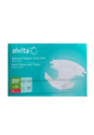 Alvita Textile Surface Adult Diapers Medium 30 Pack