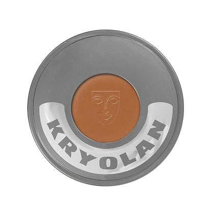 Kryolan Cake Make-Up Foundation 5W for Smooth Matte Finish 35g