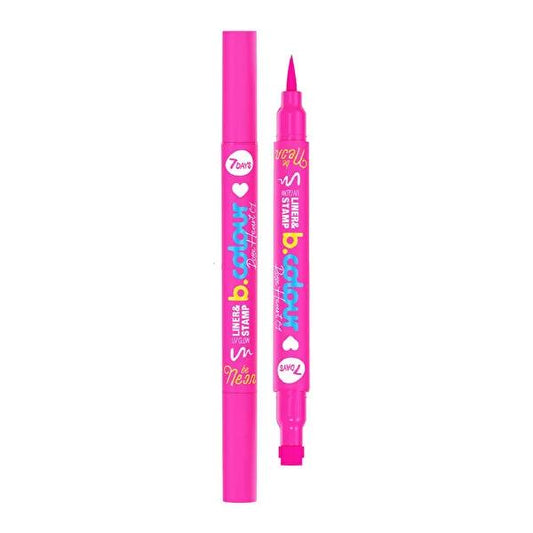 7Days B.Colour UV Glow Eyeliner - Neon Makeup for Creative Looks