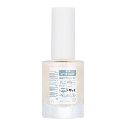 Beaulis Paint It Nail Polish in 998 Brides Glow 12ml