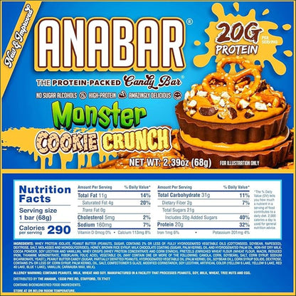 Anabar Monster Cookie Crunch - Single