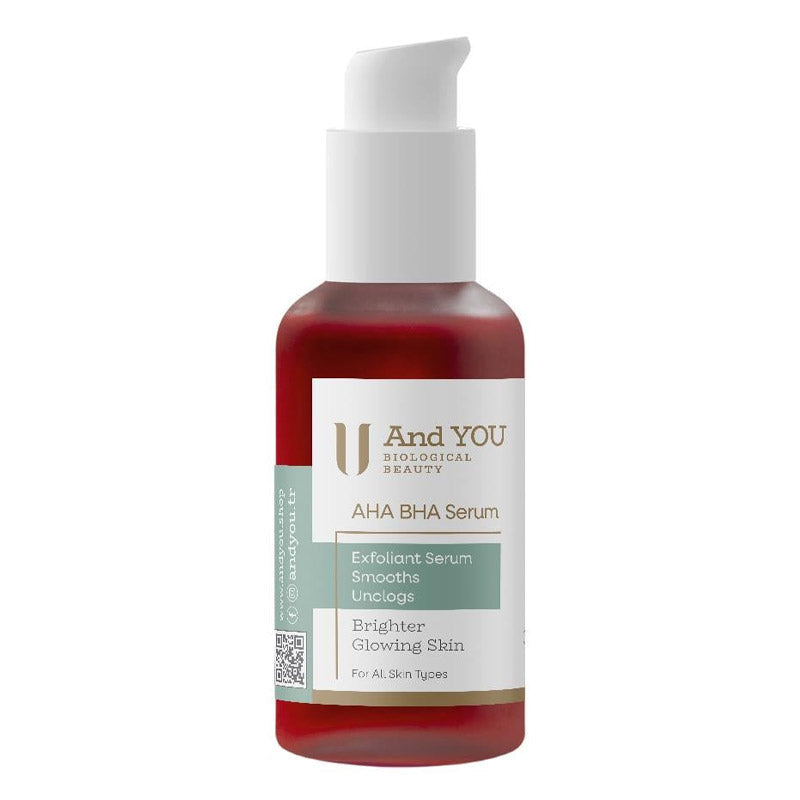 And You AHA BHA Exfoliating Serum for Smooth Skin 30 ml