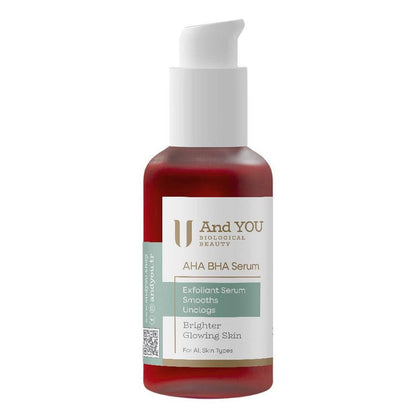 And You AHA BHA Exfoliating Serum for Smooth Skin 30 ml