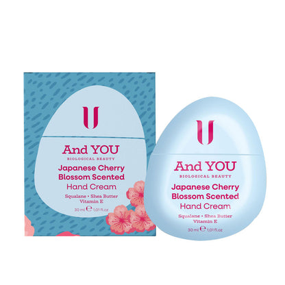 And You Japanese Cherry Blossom Moisturizing Hand Cream 30 ml