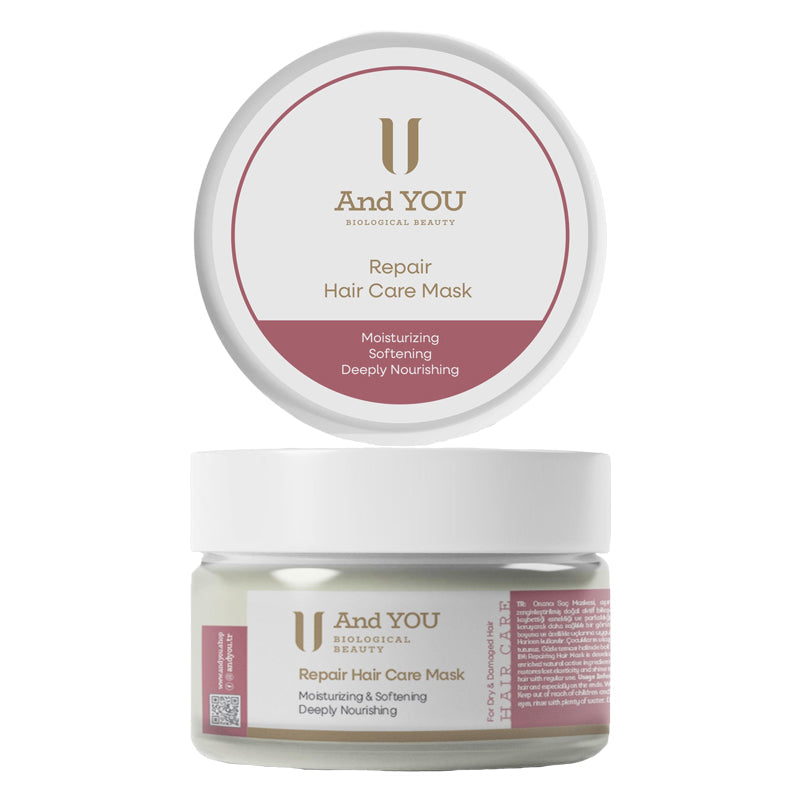 And You Repair Hair Care Mask for Dry & Damaged Hair 250 ml