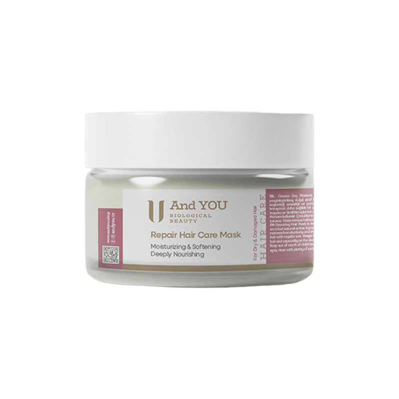 And You Repair Hair Care Mask for Dry & Damaged Hair 250 ml
