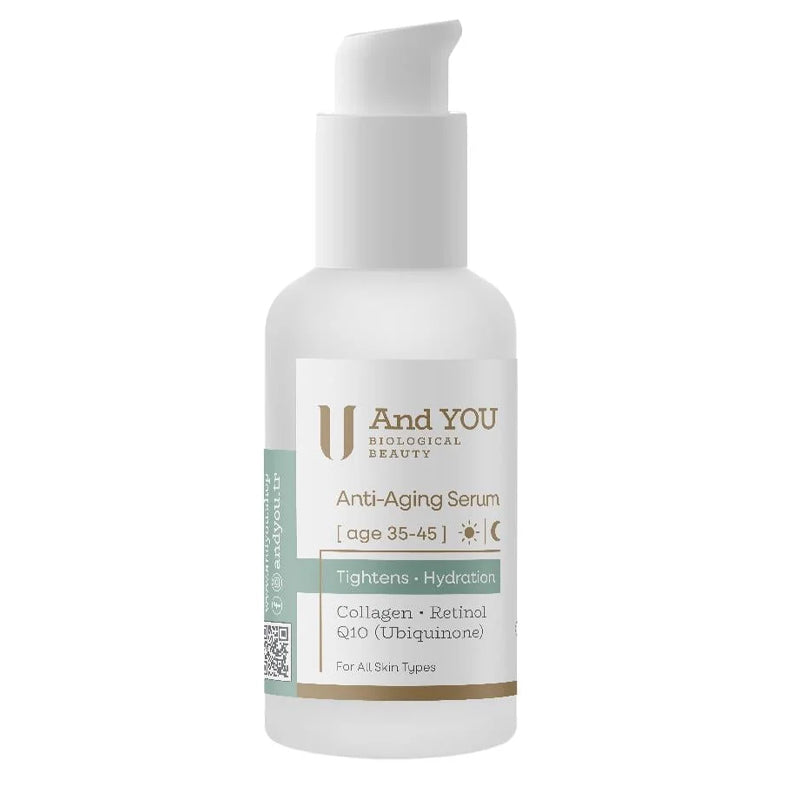 And You Age-Defying Serum with Collagen & Retinol 30 ml
