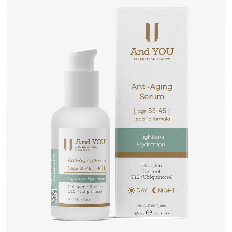 And You Age-Defying Serum with Collagen & Retinol 30 ml