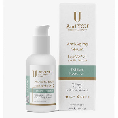 And You Age-Defying Serum with Collagen & Retinol 30 ml