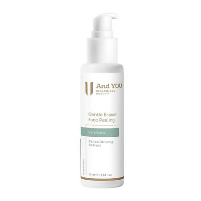 And You Gentle Eraser Face Peeling for Smooth Skin 75 ml