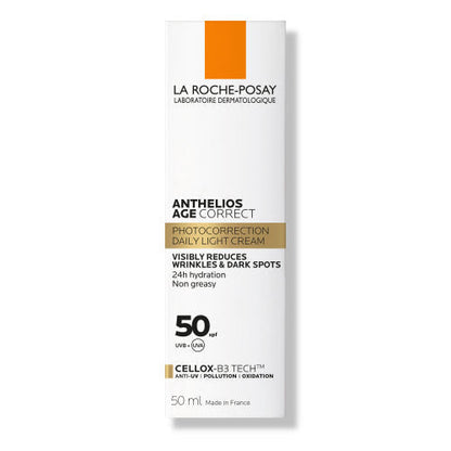 La Roche-Posay Anthelios Age Correct SPF 50 Daily Sunscreen