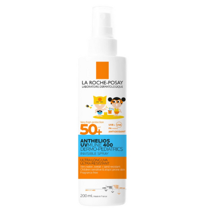 La Roche-Posay Anthelios Dermo Pediatrics Kids Invisible Spray SPF50+