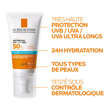 La Roche-Posay Anthelios UVMUNE 400 Moisturizing Cream SPF 50+
