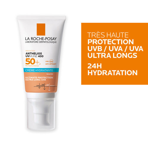 La Roche-Posay Anthelios UVMUNE 400 SPF 50+ Tinted Face Sunscreen
