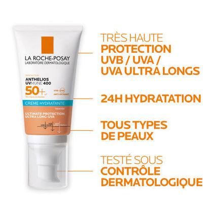 La Roche-Posay Anthelios UVMUNE 400 SPF 50+ Tinted Face Sunscreen