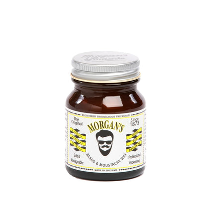 Morgan's Pomade Beard & Moustache Wax Firm Hold 50g