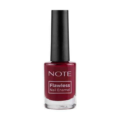 Note Nail Flawless 94 Alev Kirmizi Vivid Red Nail Polish 9ml