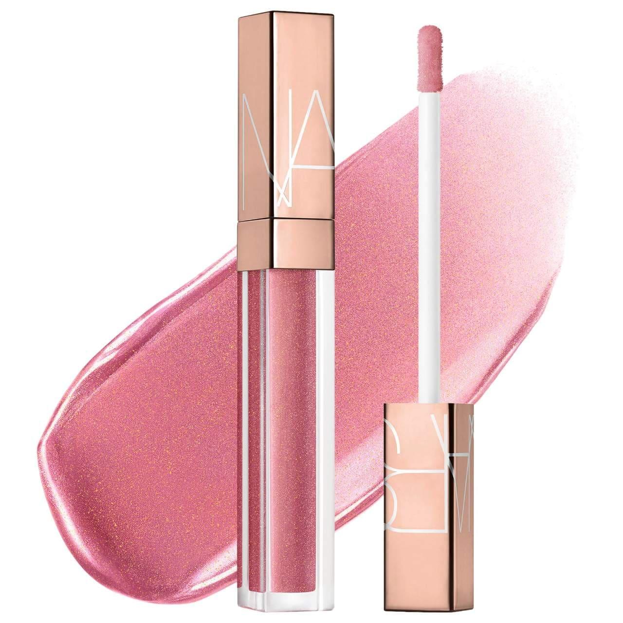 Afterglow Lip Shine Gloss - Hydrating, Long-Lasting Lip Gloss with Pomegranate & Raspberry Seed Oil - Clean Beauty