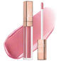 Afterglow Lip Shine Gloss - Hydrating, Long-Lasting Lip Gloss with Pomegranate & Raspberry Seed Oil - Clean Beauty