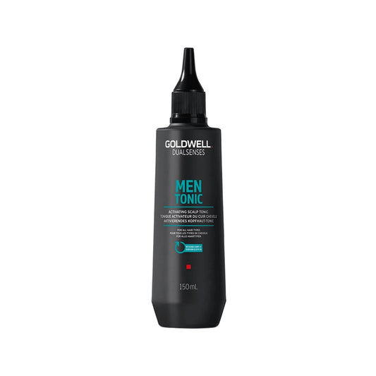 Goldwell Dualsenses For Men Strengthening Hair Tonic: Reduce Hair Loss & Thicken Hair - Healthy Scalp Treatment for Men - 5.07 fl oz