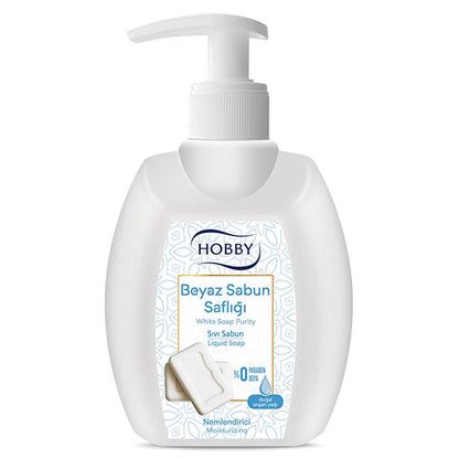 Hobby White Soap Purity Liquid Hand Soap 300 ml