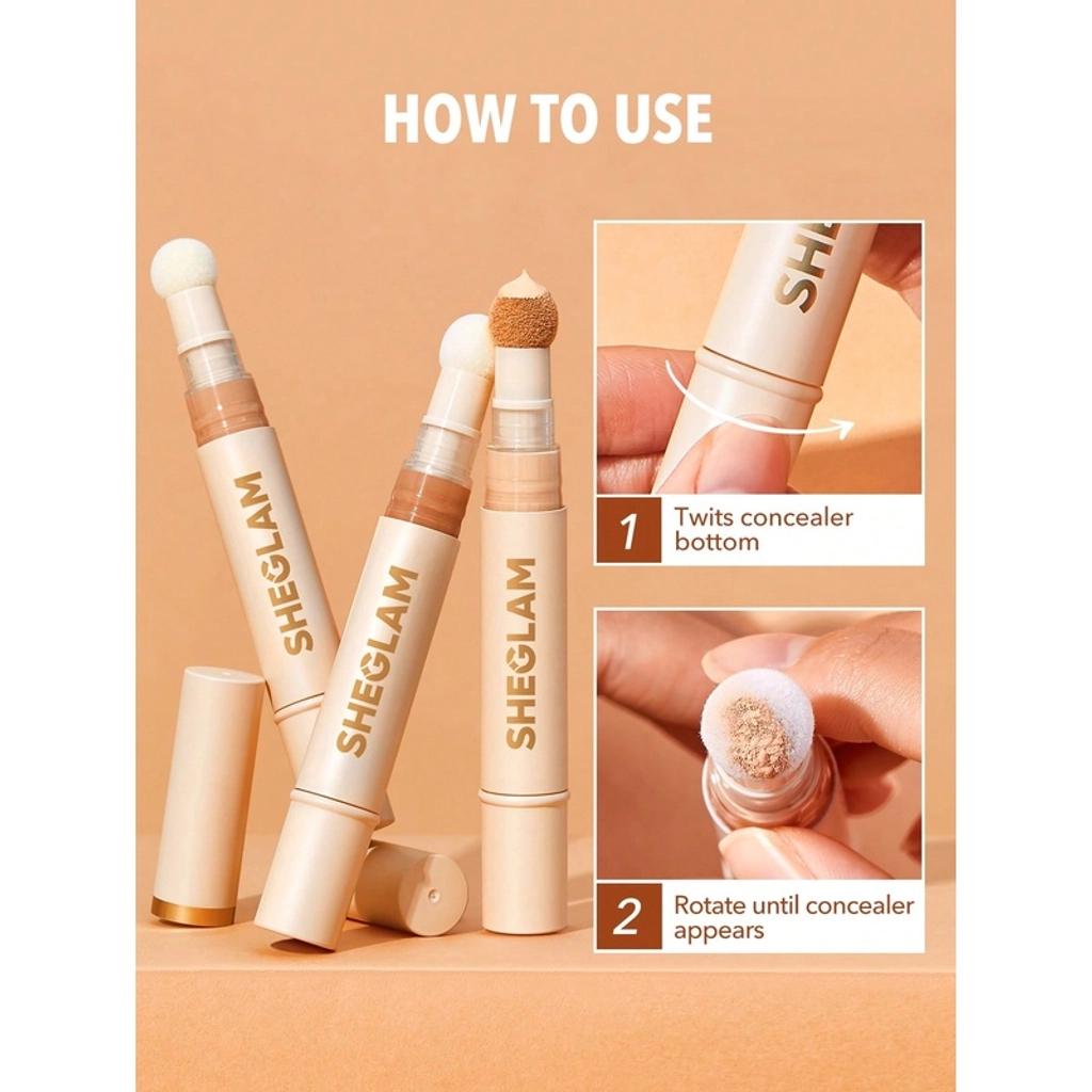 Sheglam Complexion Boost Concealer for Brightening Fair 4.5g
