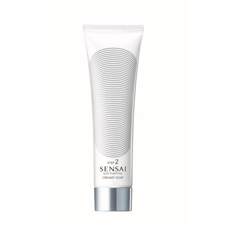 Sensai Silky Purifying Creamy Soap Cleanser for Soft Skin
