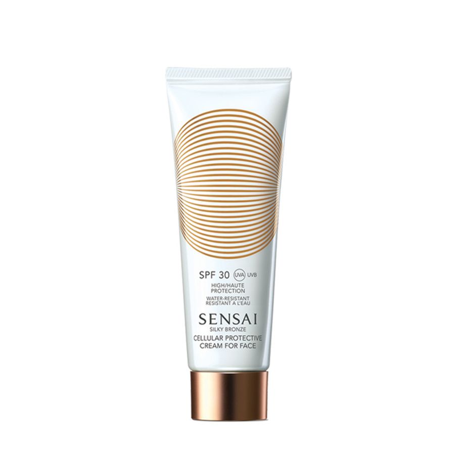 Sensai Silky Bronze Cellular Protective Cream SPF30