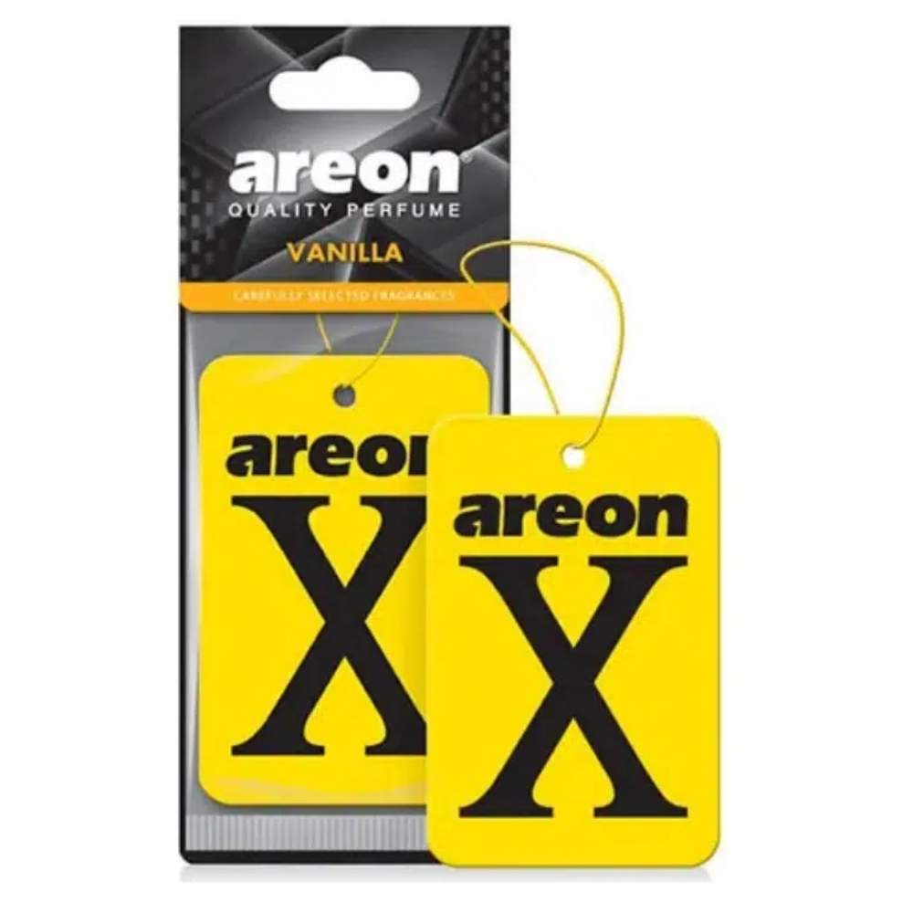 Areon Fresh Vanilla Hanging Car Air Freshener