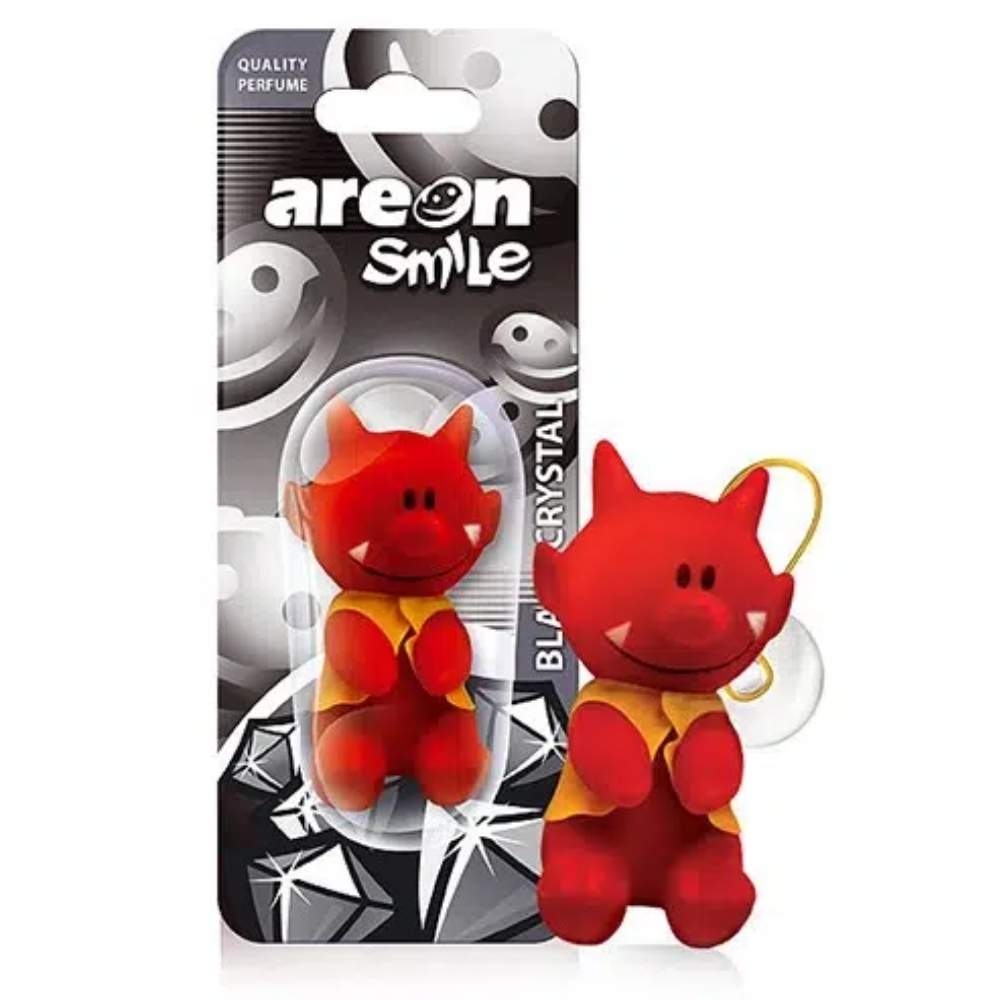 Areon Smile Black Crystal Car Air Freshener