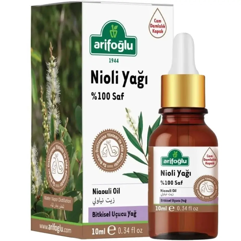 Arifoglu Niaouli Essential Oil for Skin & Hair 10ml