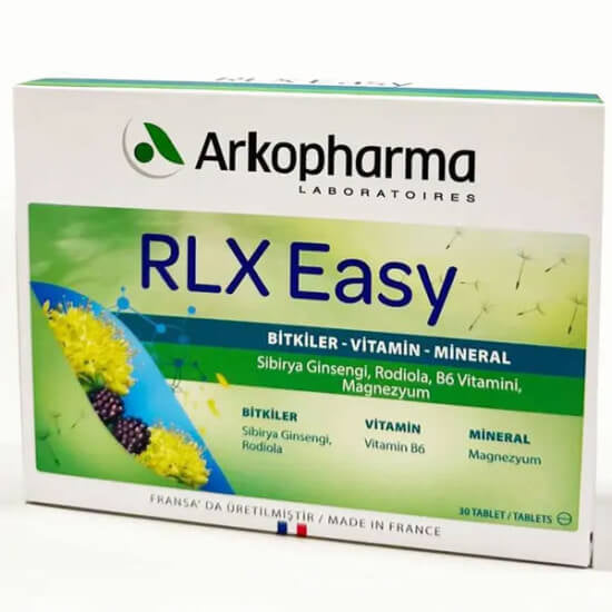 Arkopharma Rlx Easy Relaxation Supplement 30 Tablets