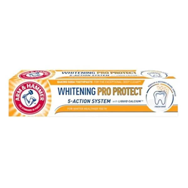Arm & Hammer Whitening Pro Protect Fresh Mint Toothpaste 75ml