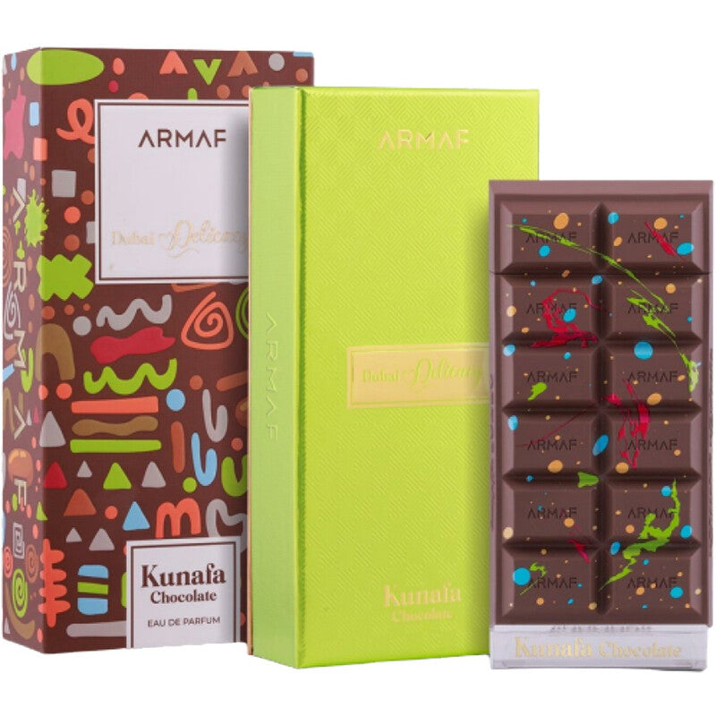 Armaf Dubai Delicacy Kunafa Chocolate Pistache Eau De Parfum Spray 70ml (2.3 Oz)